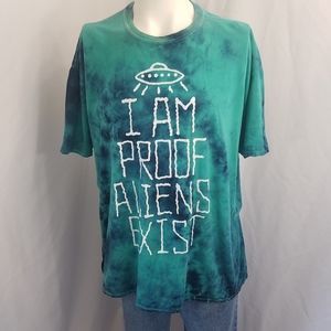 Black Matters Graphic Tee Aliens Exist